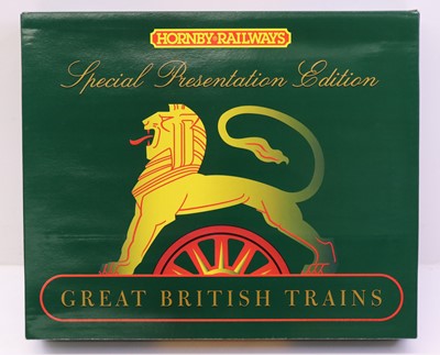 Lot 72 - Hornby 00 gauge train pack comprising an A4...