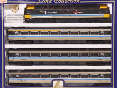 Lot 73 - Lima 00 gauge train pack comprising a Class 47...