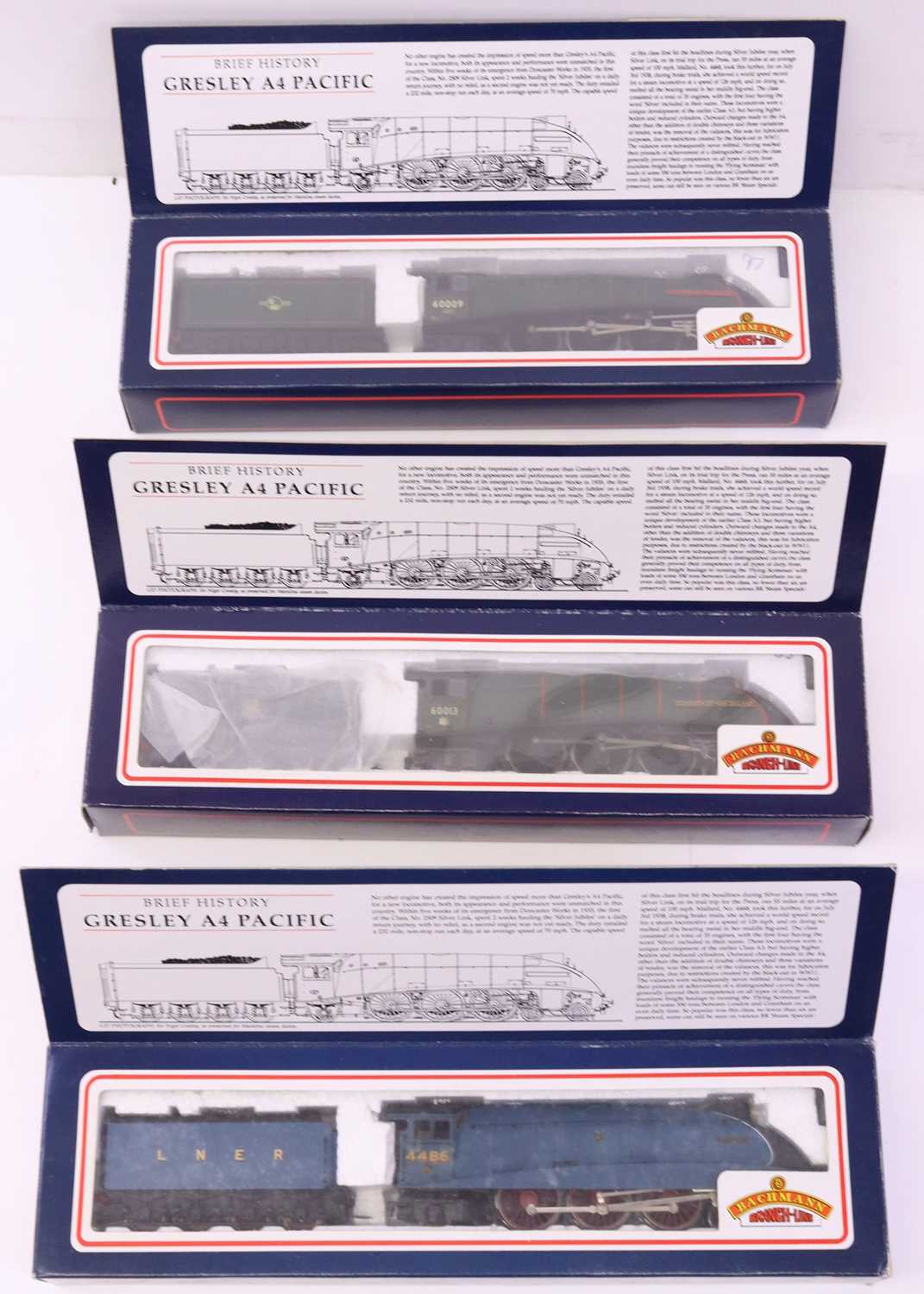 Lot 75 - Three Bachmann 00 gauge locomotives to include...
