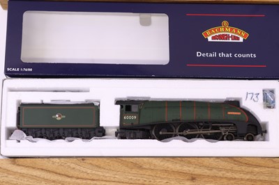 Lot 76 - Three Bachmann 00 gauge locomotives to include...