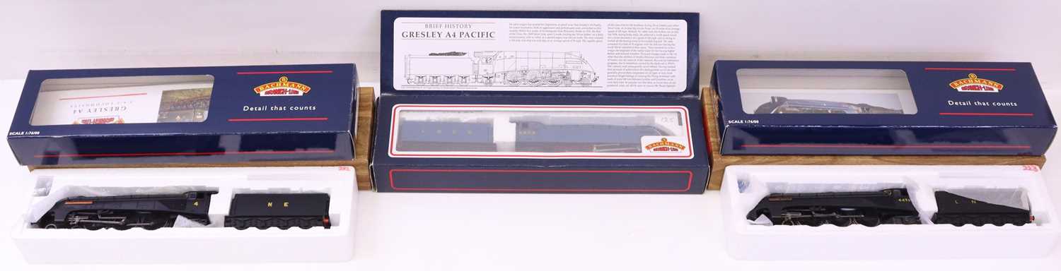 Lot 78 - Three Bachmann 00 gauge locos to include a...