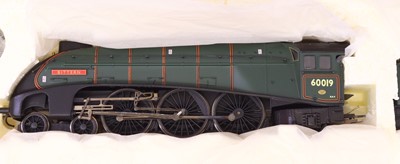 Lot 80 - Hornby 00 gauge R2247 A4 loco in BR green,...