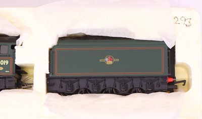 Lot 80 - Hornby 00 gauge R2247 A4 loco in BR green,...