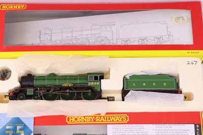 Lot 81 - Three Hornby 00 gauge locomotives to include a...