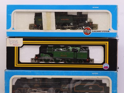 Lot 83 - Five 00 gauge locos to include a Dapol Gresley...
