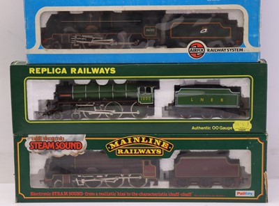 Lot 83 - Five 00 gauge locos to include a Dapol Gresley...