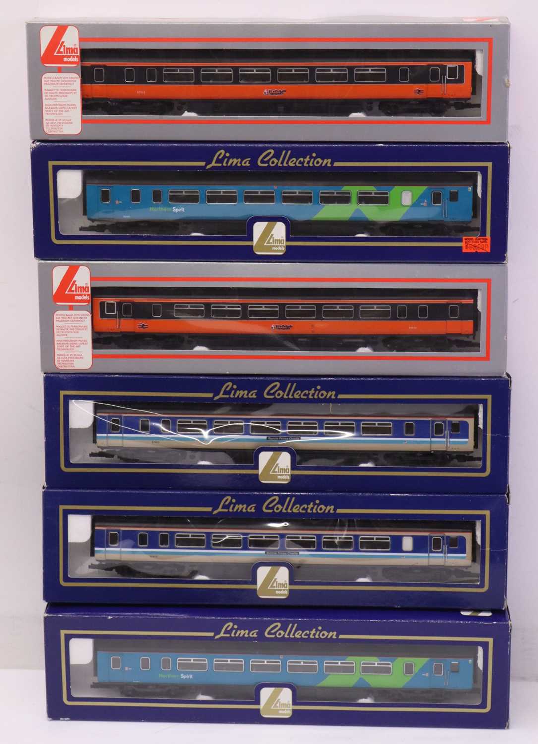 Lot 84 - Three Lima 00 gauge DMUs to include a Class...