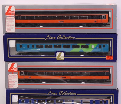 Lot 84 - Three Lima 00 gauge DMUs to include a Class...