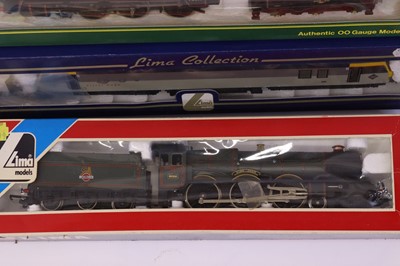 Lot 93 - Four 00 gauge locomotives to include a Lima...