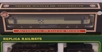 Lot 93 - Four 00 gauge locomotives to include a Lima...