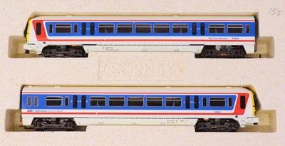 Lot 94 - Hornby 00 gauge R2001 Networker Suburban train...