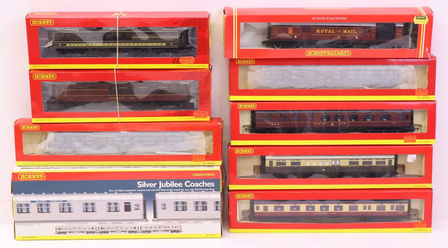 Lot 95 - One tray containing various 00 gauge coaches...