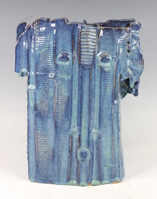 Lot 20 - A contemporary French underglaze painted...