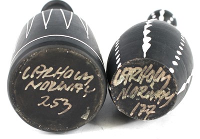 Lot 57 - Larholm of Norway - two similar contemporary...