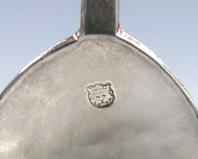 Lot 2062 - A Charles I silver seal-top spoon, having...