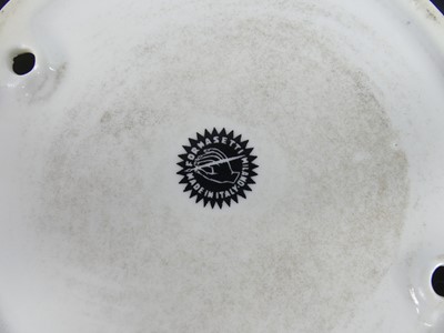 Lot 65 - Fornasetti - a circular ceramic dish, titled...