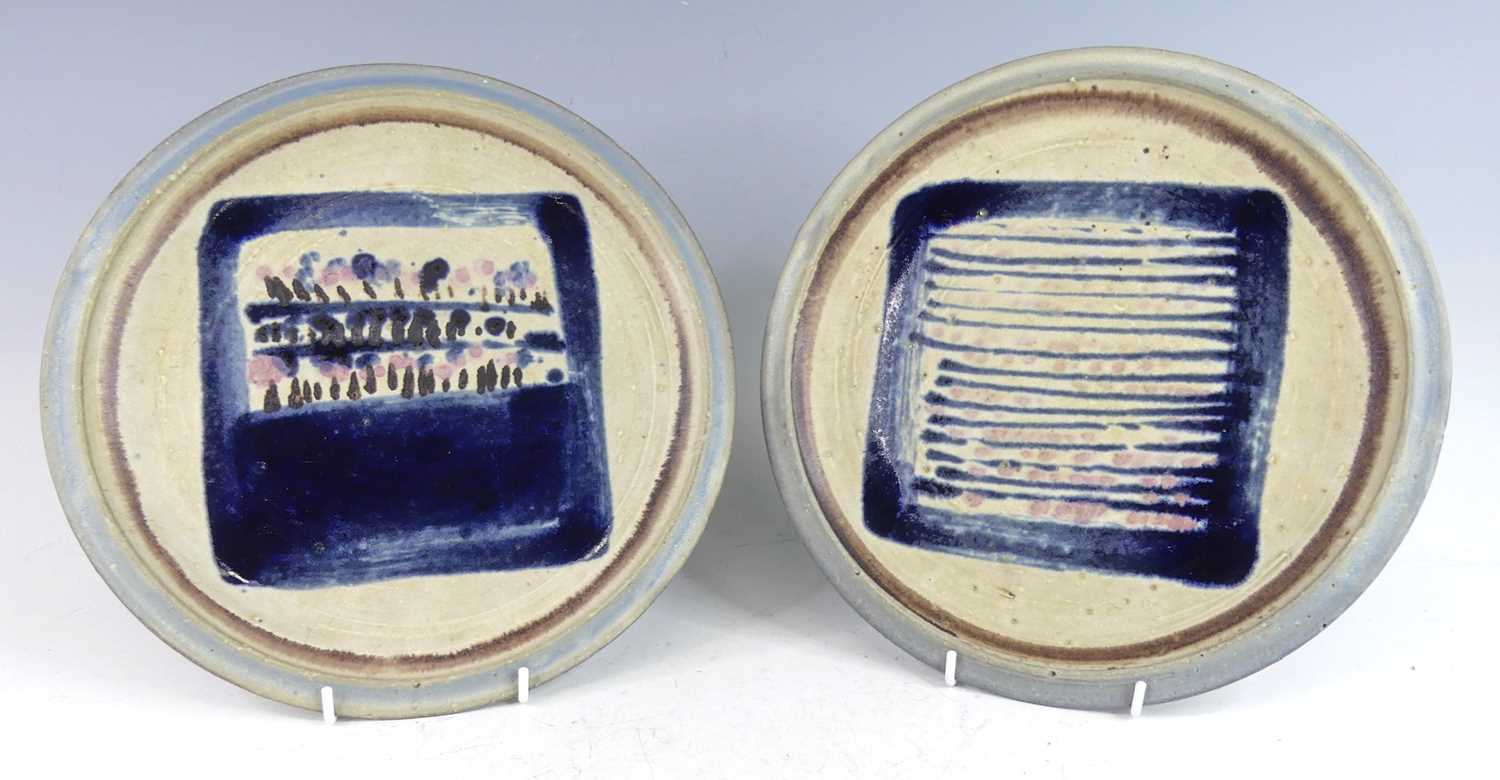 Lot 64 - Eleni Vernadaki (Greek, b.1933) - a pair of...
