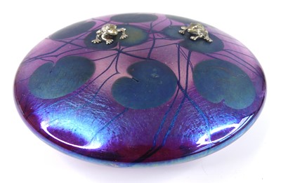 Lot 77 - John Ditchfield for Glasform - an iridescent...