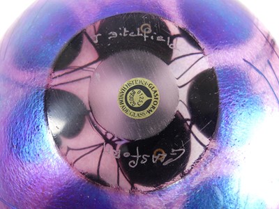 Lot 77 - John Ditchfield for Glasform - an iridescent...