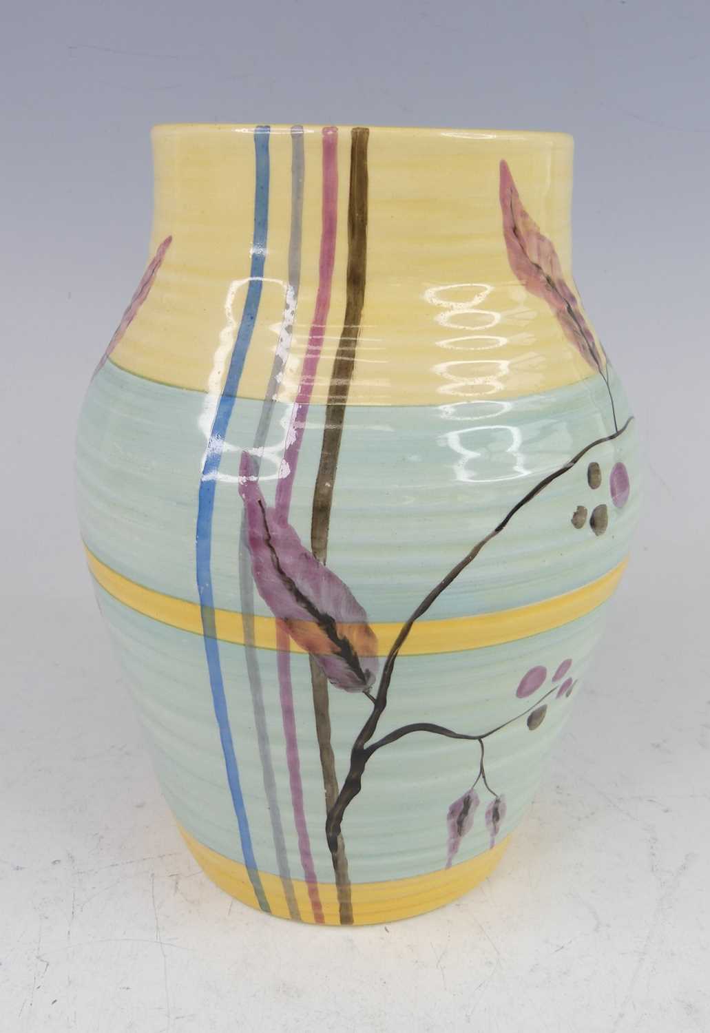 Lot 6 - A 1930s Clarice Cliff 'Kelverne' pattern...