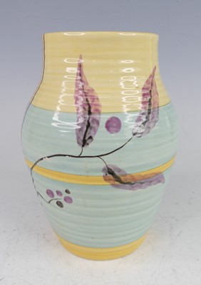 Lot 6 - A 1930s Clarice Cliff 'Kelverne' pattern...