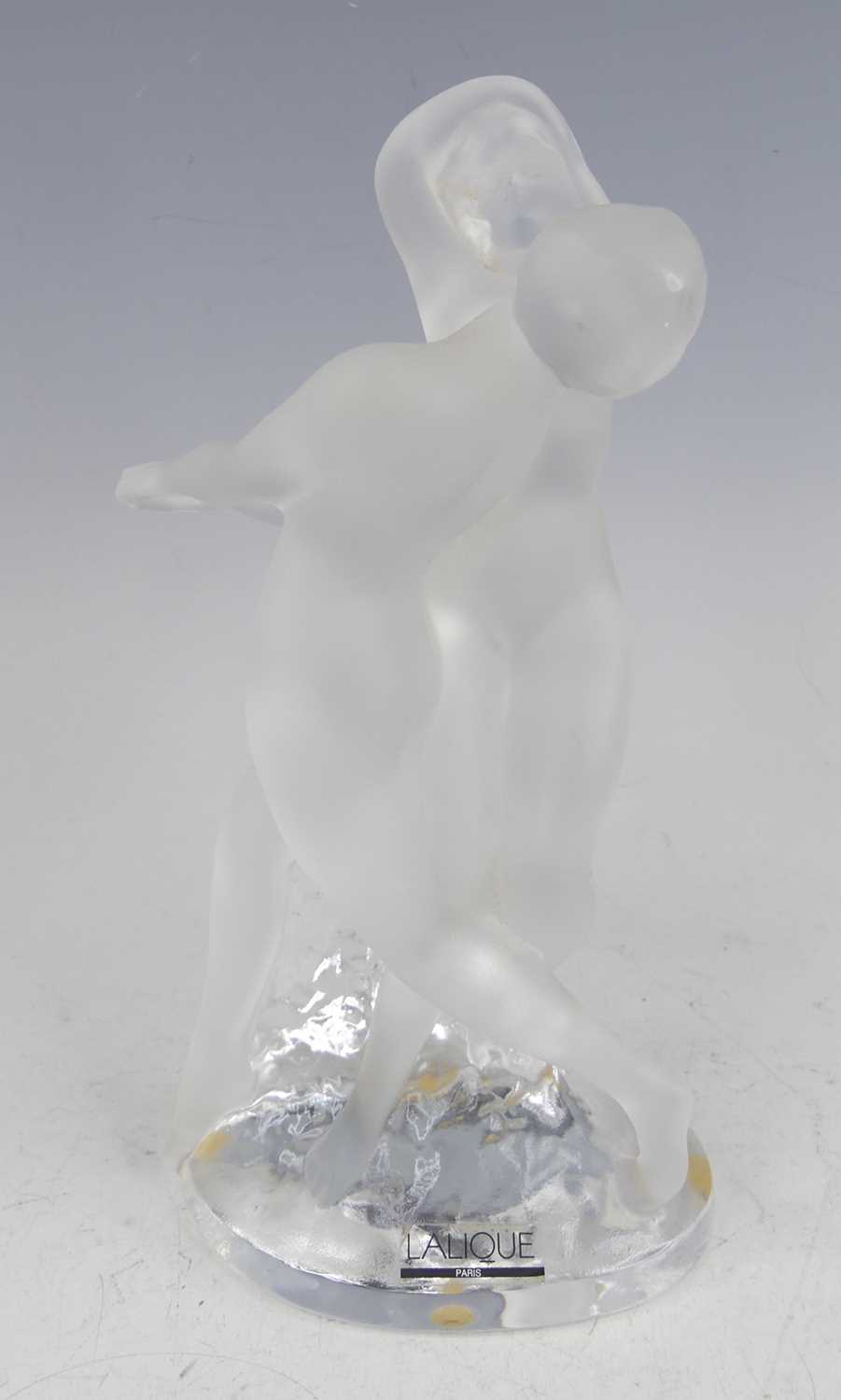 Lot 93 - A contemporary Lalique 'Deux Danseuses'...