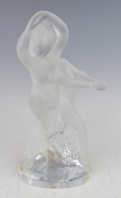 Lot 93 - A contemporary Lalique 'Deux Danseuses'...