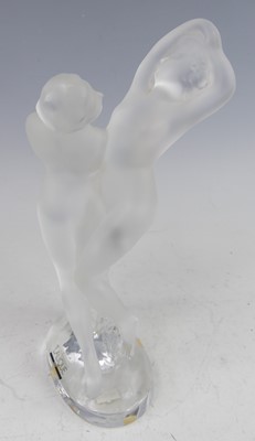 Lot 93 - A contemporary Lalique 'Deux Danseuses'...