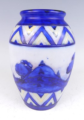 Lot 55 - An early 20th century Moorcroft pottery vase,...