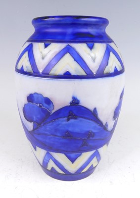 Lot 55 - An early 20th century Moorcroft pottery vase,...
