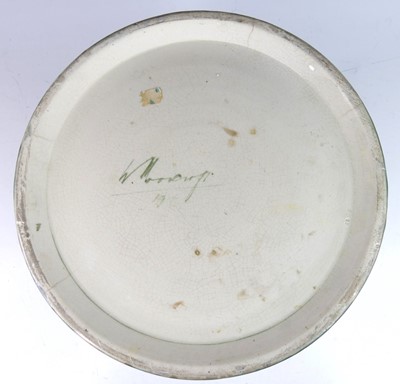 Lot 54 - An early 20th century Moorcroft pottery...