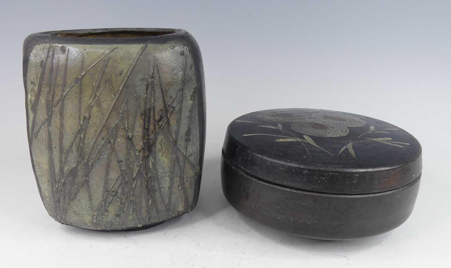 Lot 58 - John Bedding (British, b.1947) - a studio...