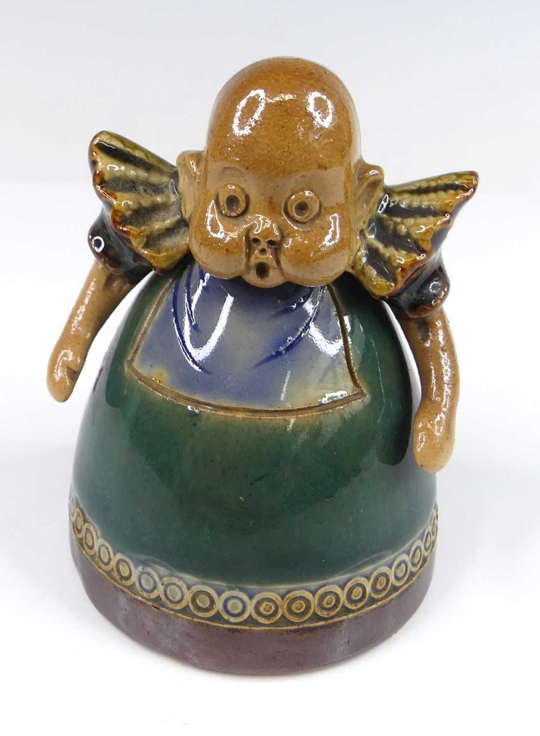 Lot 37 - A rare circa 1900 Royal Doulton stoneware...