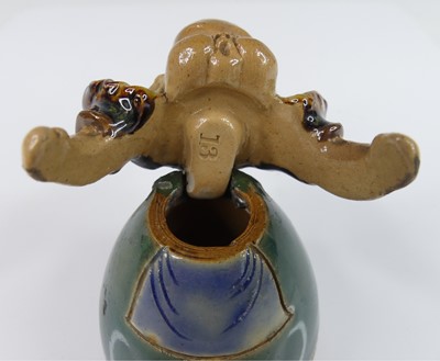 Lot 37 - A rare circa 1900 Royal Doulton stoneware...