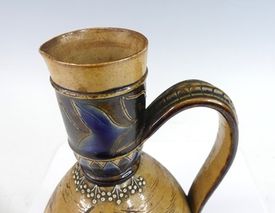Lot 2055 - Hannah Barlow (1851-1916) for Doulton Lambeth -...