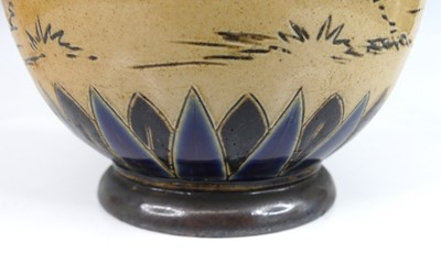 Lot 2055 - Hannah Barlow (1851-1916) for Doulton Lambeth -...