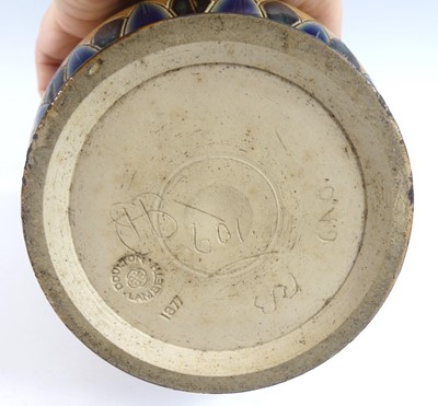 Lot 2055 - Hannah Barlow (1851-1916) for Doulton Lambeth -...