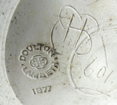 Lot 2055 - Hannah Barlow (1851-1916) for Doulton Lambeth -...