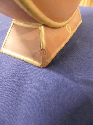 Lot 2054 - A late Victorian Mintons 'Pilgrim bottle'...