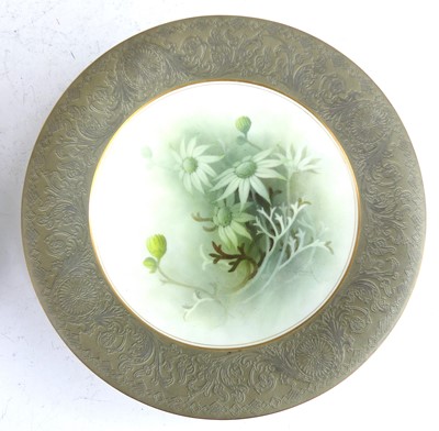 Lot 2056 - A Royal Worcester Australian Flower series...