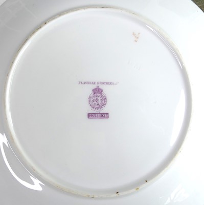 Lot 2056 - A Royal Worcester Australian Flower series...