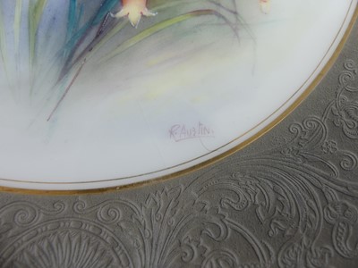 Lot 2056 - A Royal Worcester Australian Flower series...