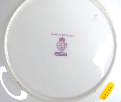 Lot 2056 - A Royal Worcester Australian Flower series...