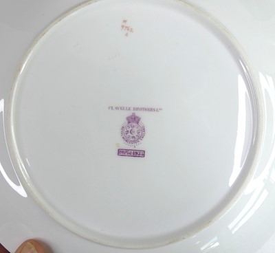 Lot 2056 - A Royal Worcester Australian Flower series...