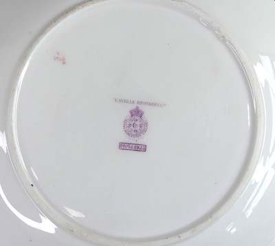 Lot 2056 - A Royal Worcester Australian Flower series...