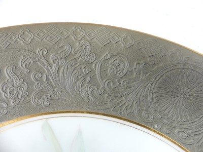 Lot 2056 - A Royal Worcester Australian Flower series...