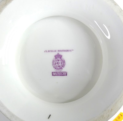 Lot 2056 - A Royal Worcester Australian Flower series...