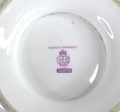 Lot 2056 - A Royal Worcester Australian Flower series...