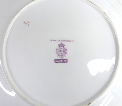 Lot 2056 - A Royal Worcester Australian Flower series...