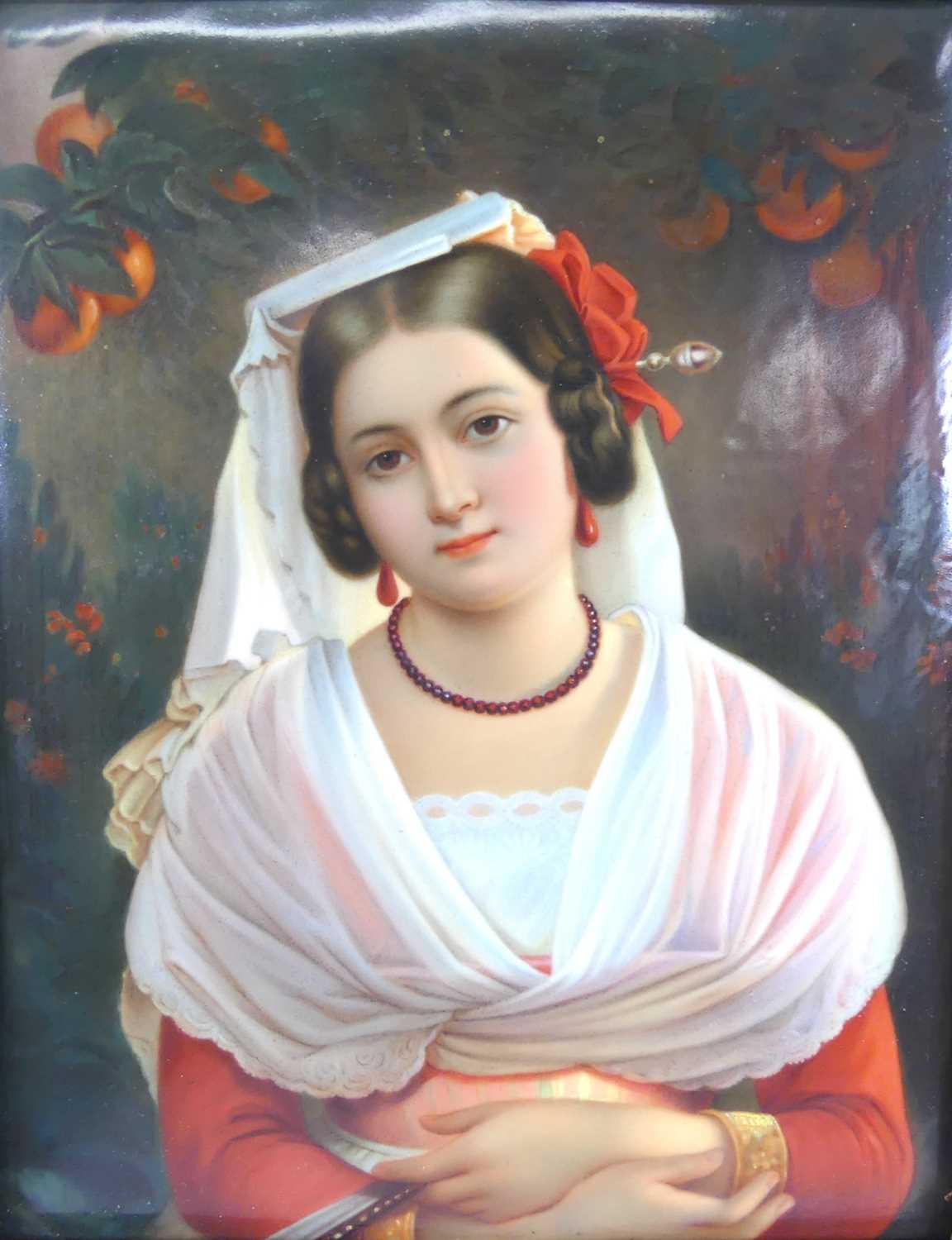 Lot 2044 - After August Riedel (1799-1883) - Portrait of...